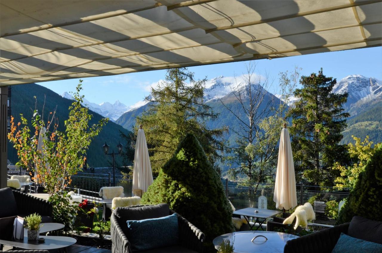 Hôtel Bella Tola&SPA Saint-Luc Exterior foto