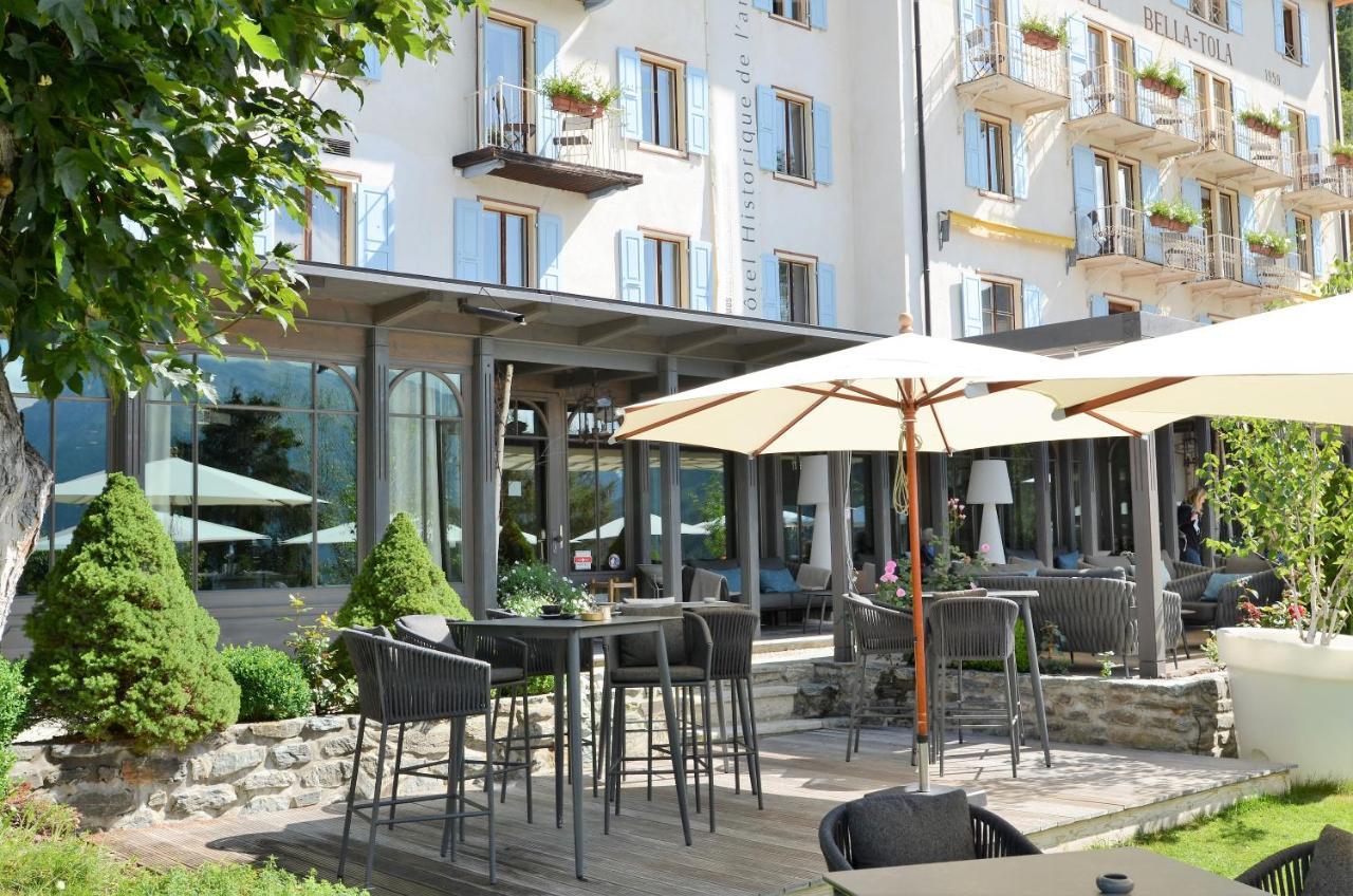 Hôtel Bella Tola&SPA Saint-Luc Exterior foto