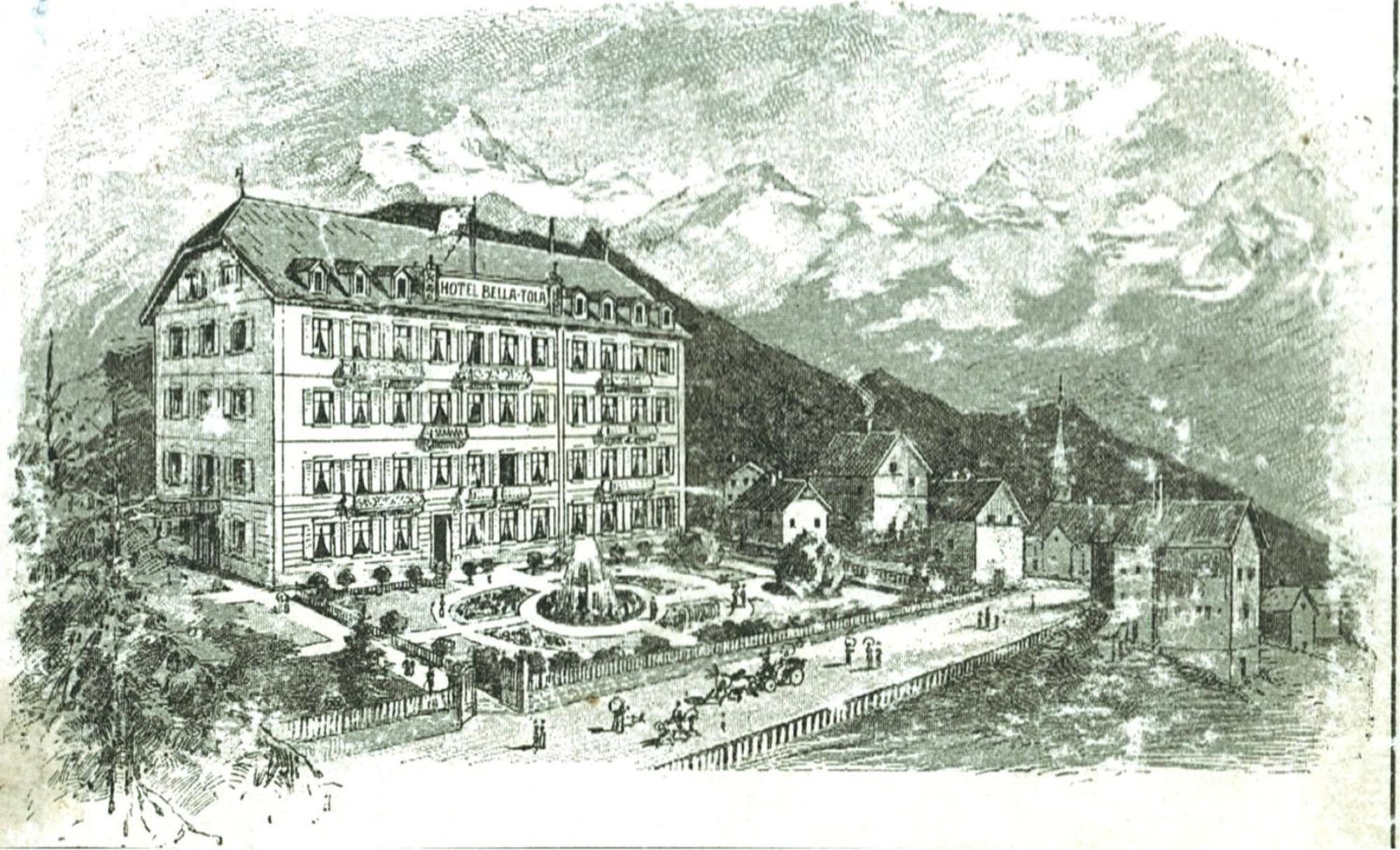 Hôtel Bella Tola&SPA Saint-Luc Exterior foto