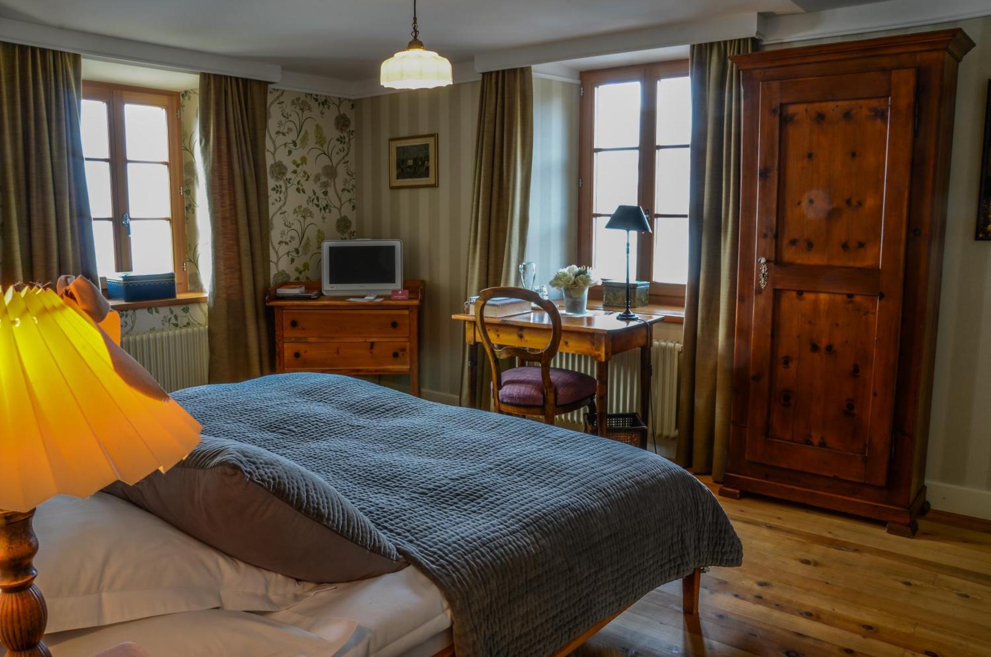 Hôtel Bella Tola&SPA Saint-Luc Quarto foto