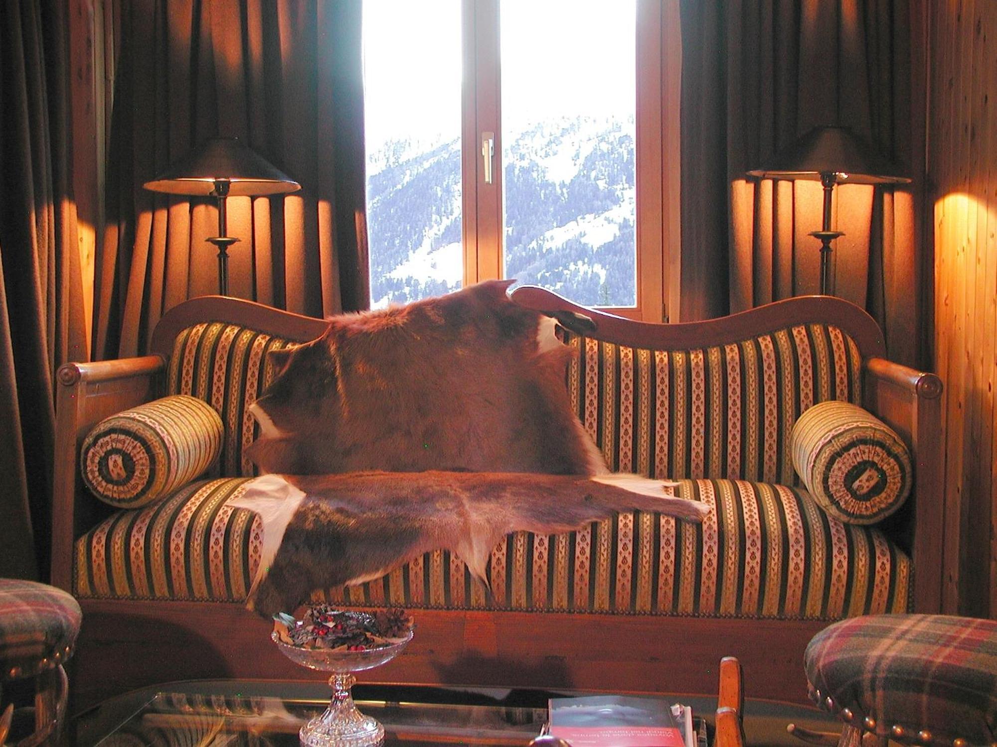 Hôtel Bella Tola&SPA Saint-Luc Quarto foto