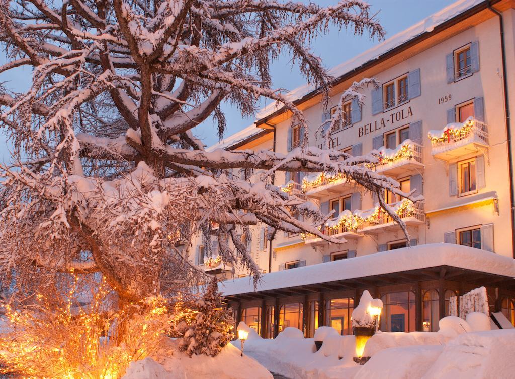 Hôtel Bella Tola&SPA Saint-Luc Exterior foto